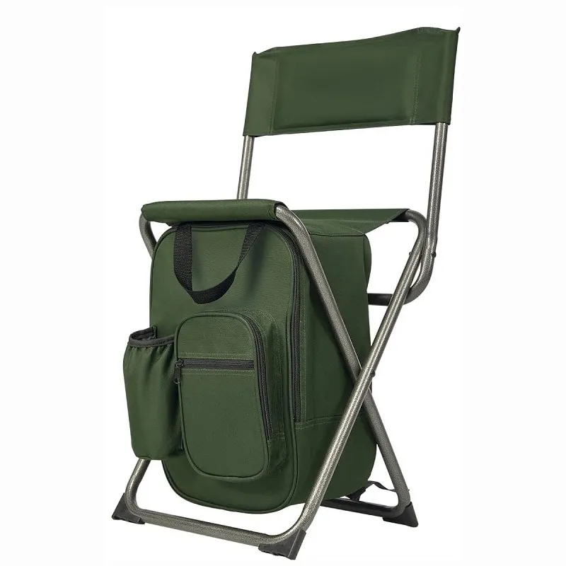 Krzesło kempingowe z plecakiem
