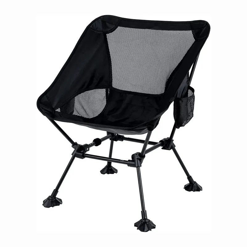 Lekkie składane krzesło kempingowe